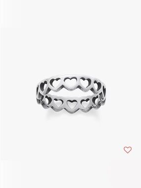 James Avery Tiny Hearts Ring